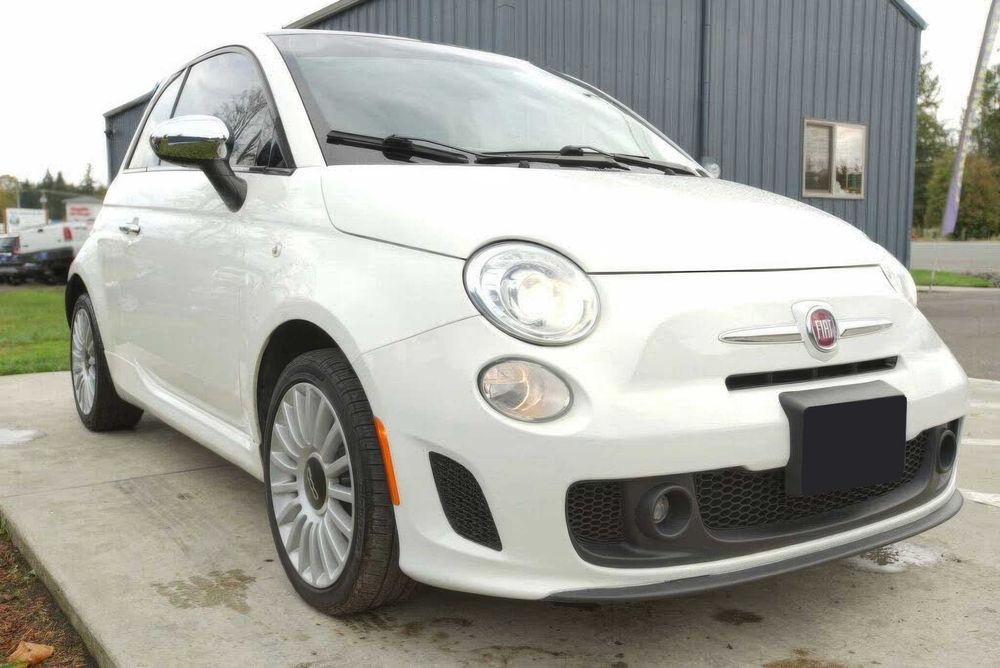 FIAT 500 Lounge      2018