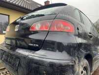 Części Seat Ibiza III 1.4- podsufitka,belka tył,zwrotnice,amortyzatory