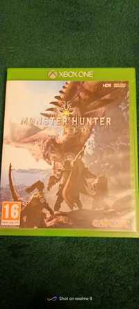 Monster Hunter World Xbox one