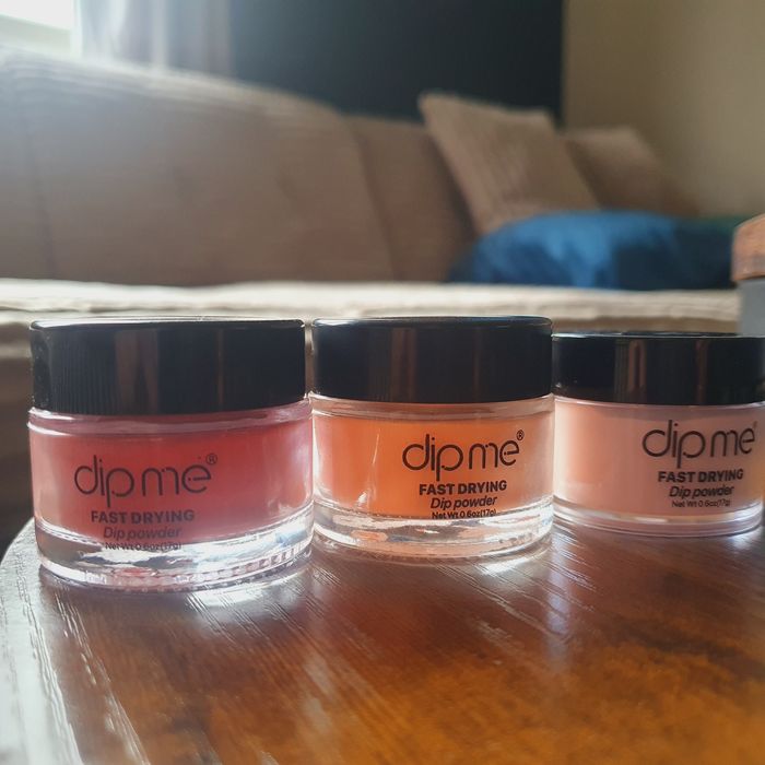 Manicure tytanowy Dipme zestaw nowy.