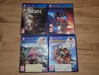 Playstation 4/Playstation 5 gry