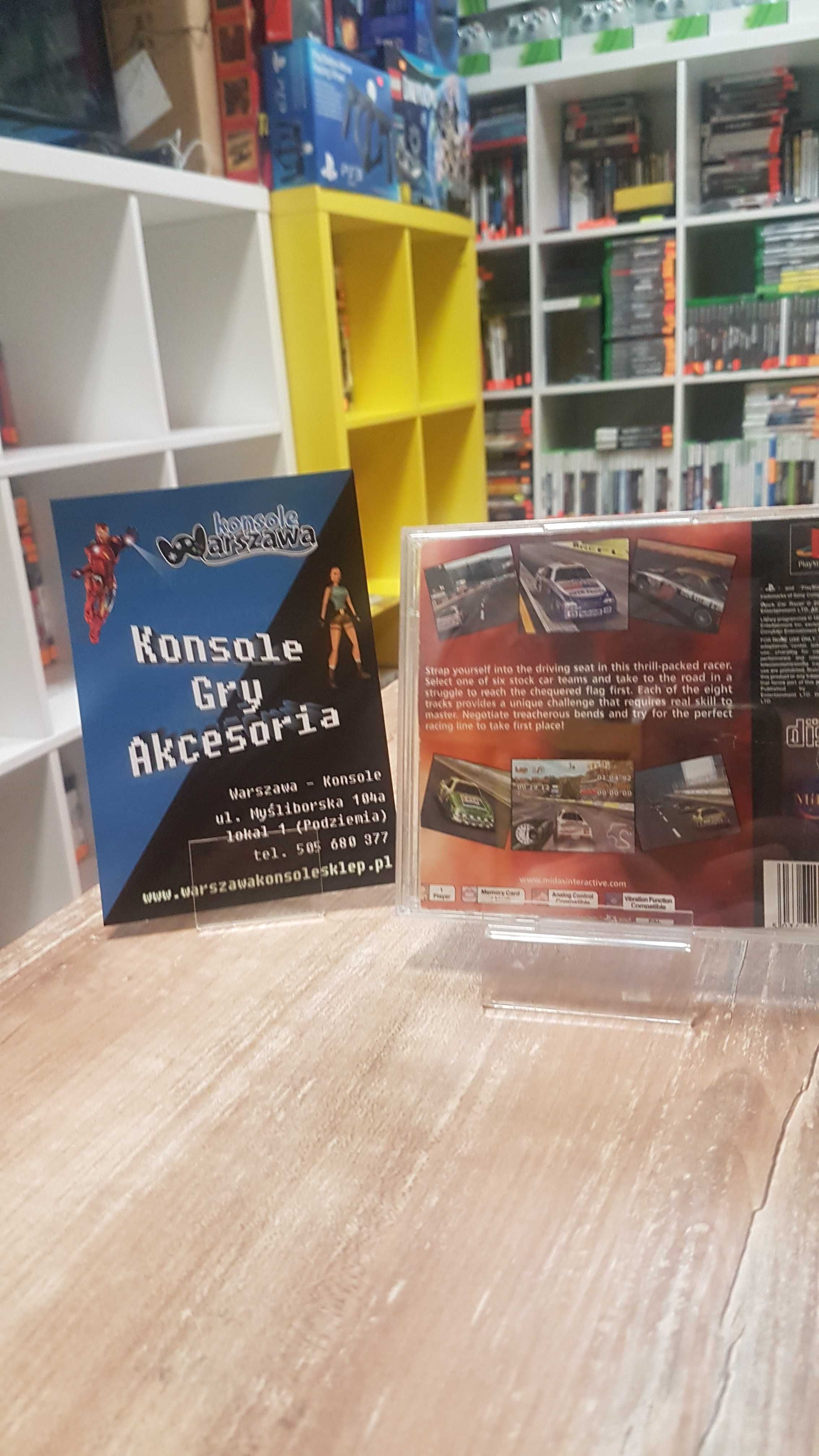 Stockcar Racer PS1 Sklep/Wysyłka/Wymiana