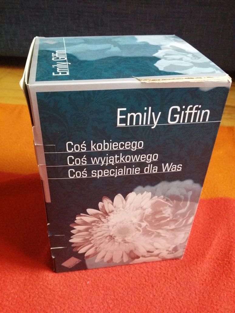 Emily Giffin - pakiet powieści (m.in.Coś niebieskiego,Coś pożyczonego)