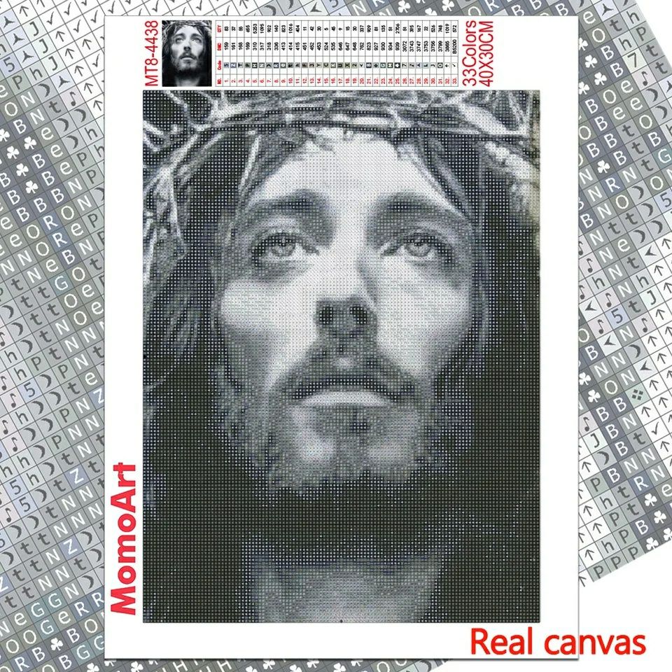 Алмазная мозаика Исус Христос