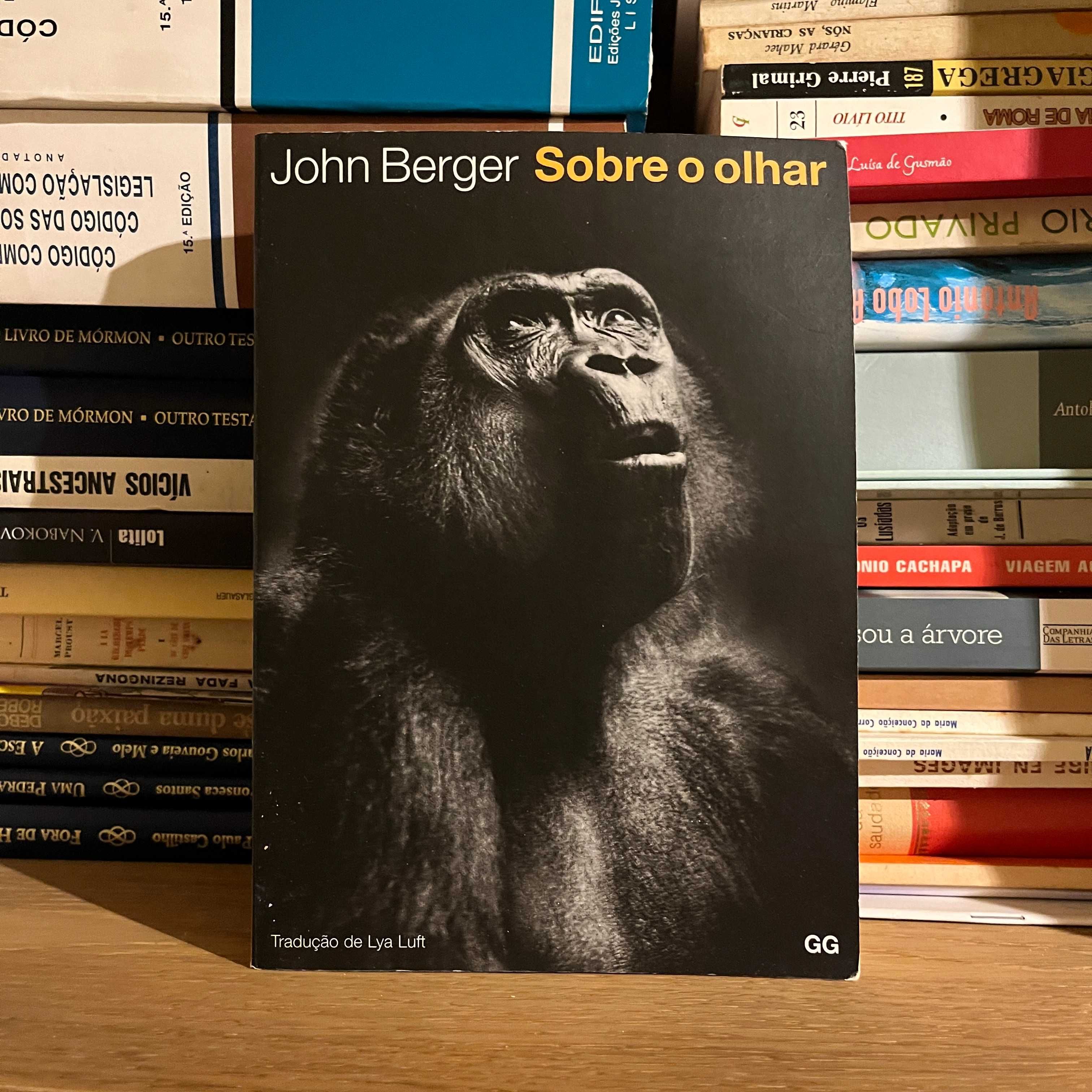 John Berger - Sobre o Olhar (envio grátis)
