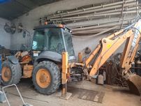 Koparko ładowarka Case 695 Super R 2008