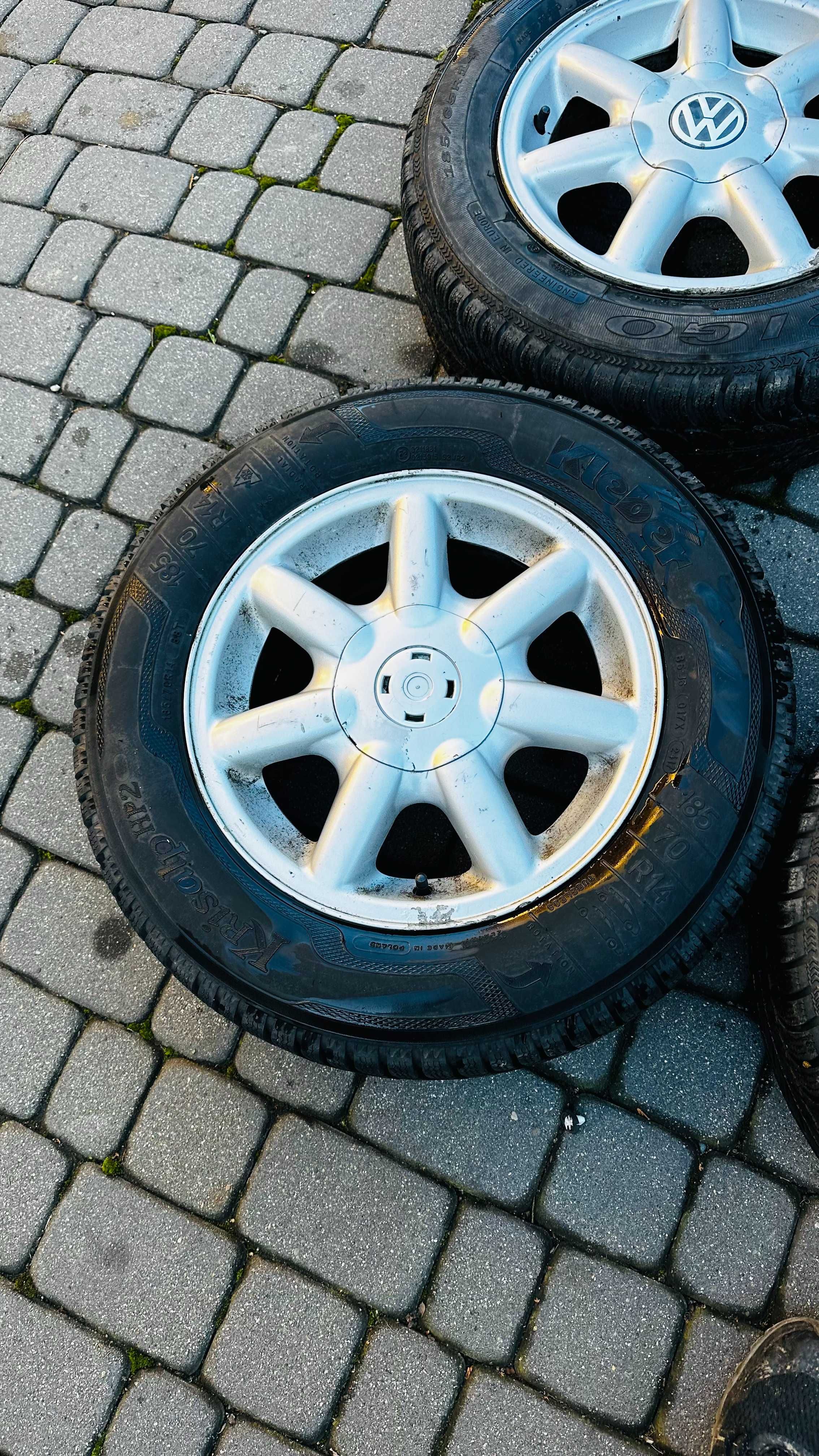 Koła 14'' VW AUDI SKODA SEAT 4x100 zimowe