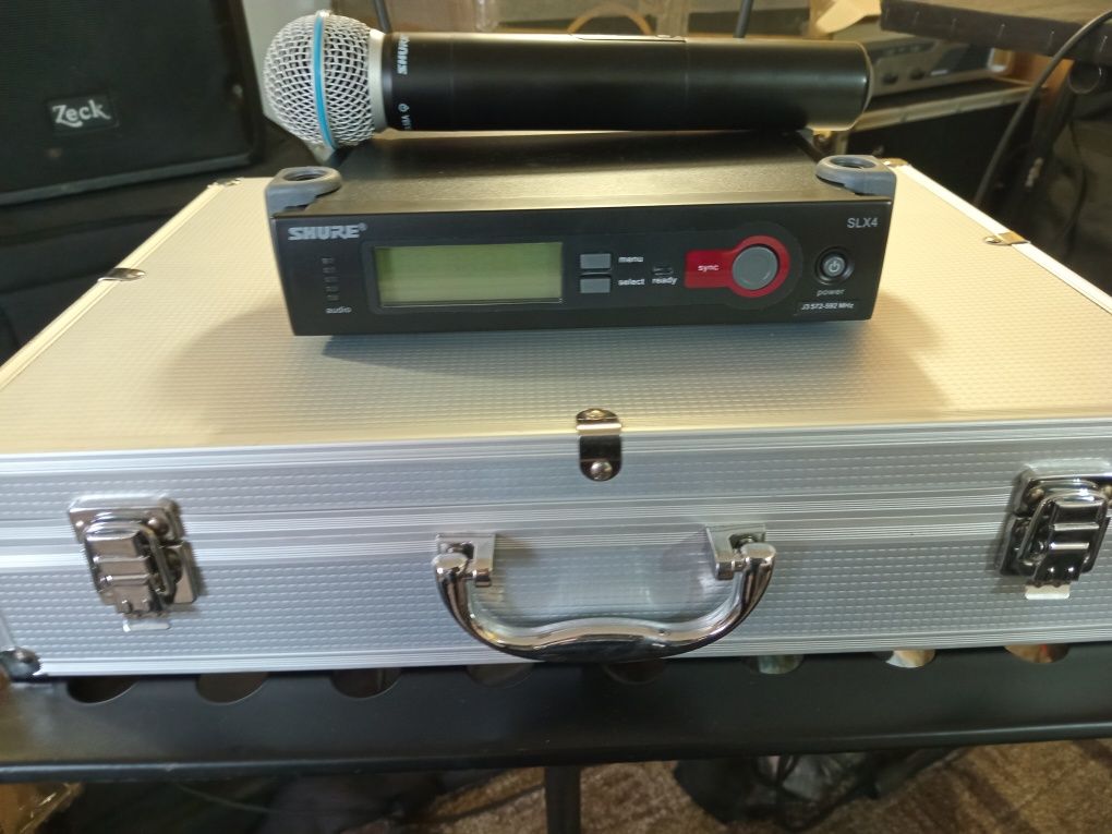 Радіомікрофон shure slx