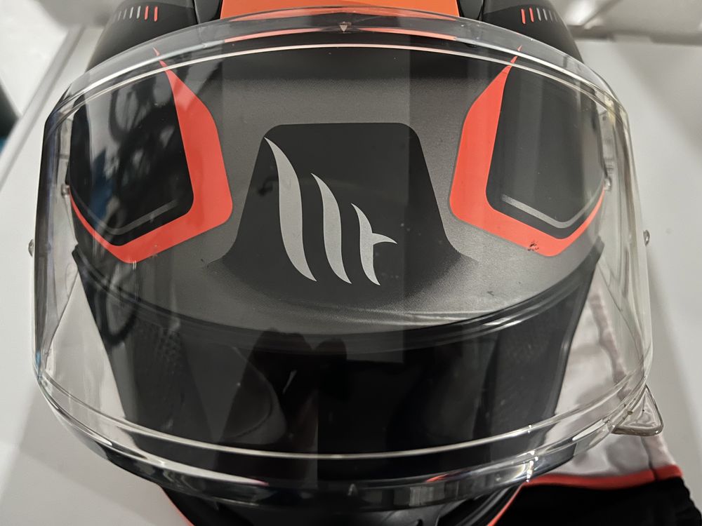 Mt helmets thunder 3