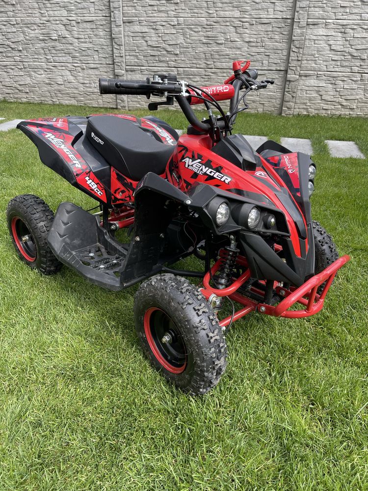 Quad 50cc Avenger nitro jak nowy