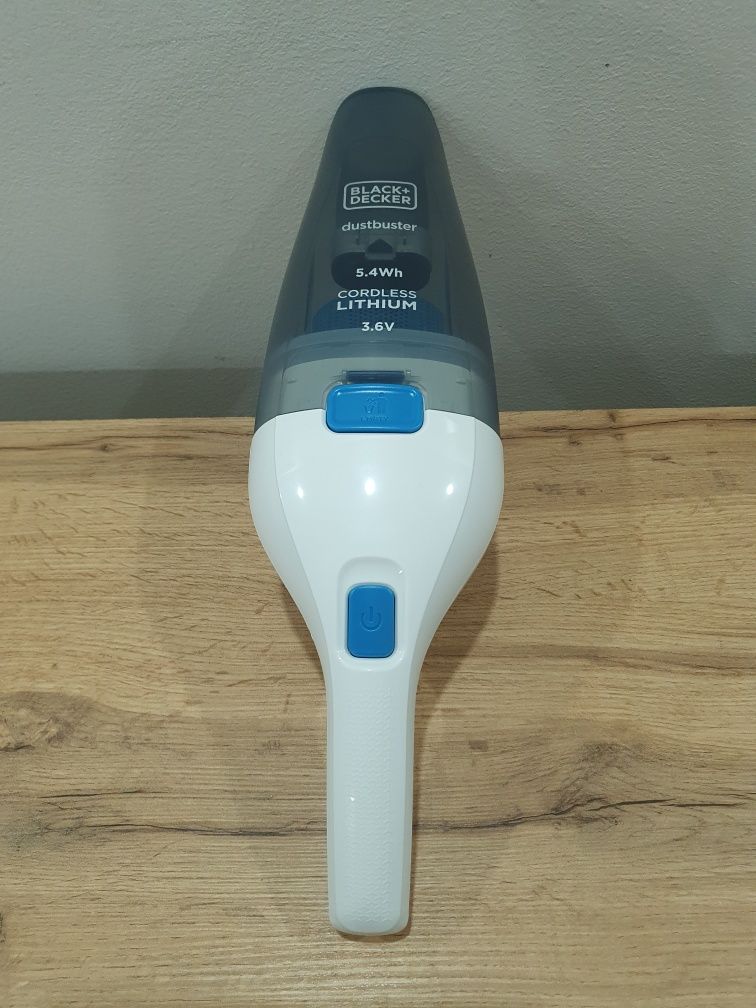 Odkurzacz ręczny bezprzewodowy Black&Decker