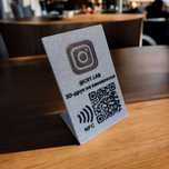 Брендовані NFC-стенди з QR, кафе, ресторани, виставки, 3д-друк