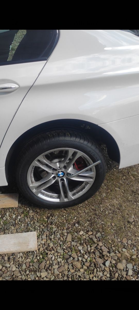 Felgi aluminiowe BMW F10 - oryginalne z oponami