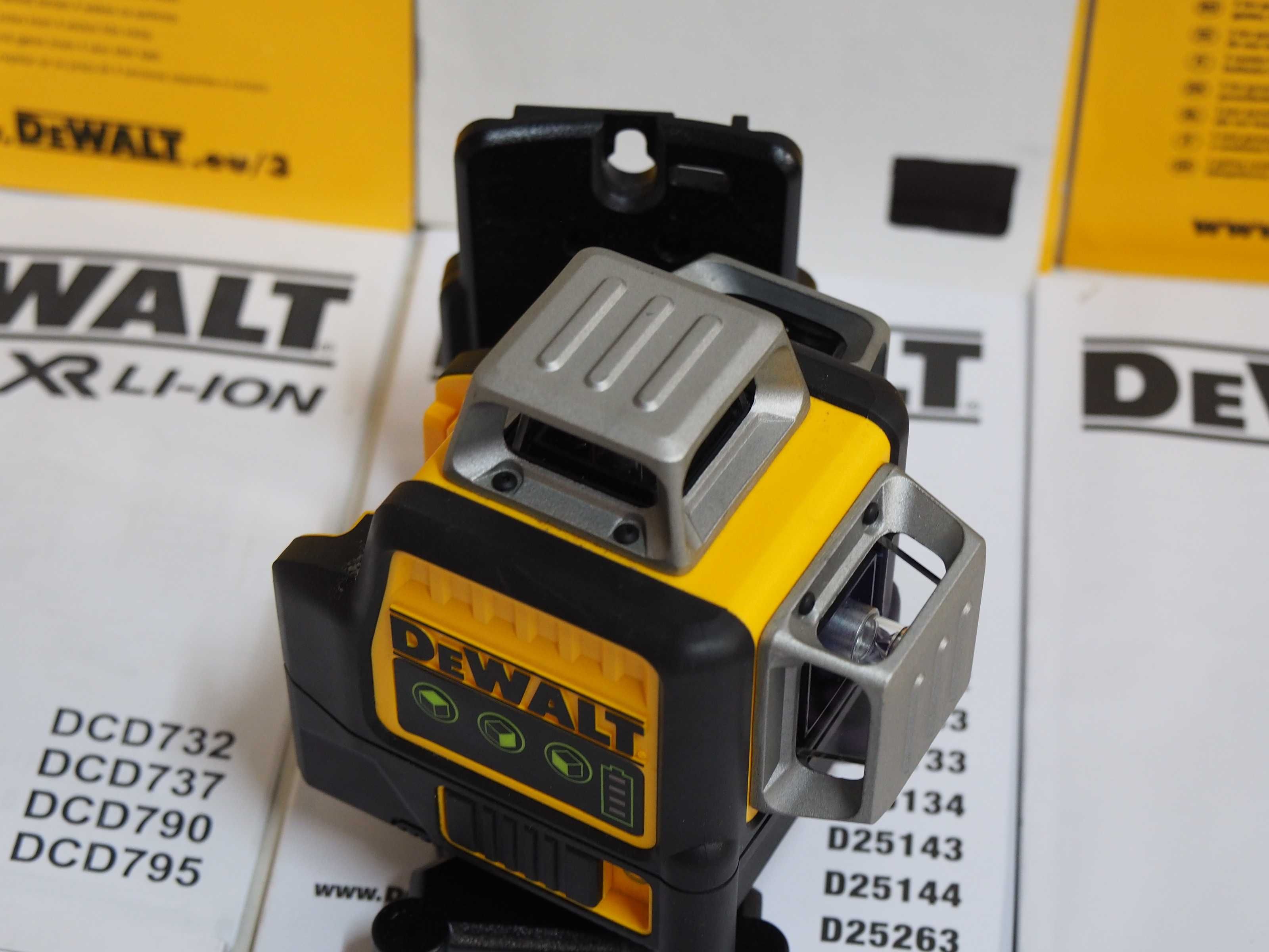 DEWALT DCE 089G laser zielony niwelator liniowy krzyżowy bez aku