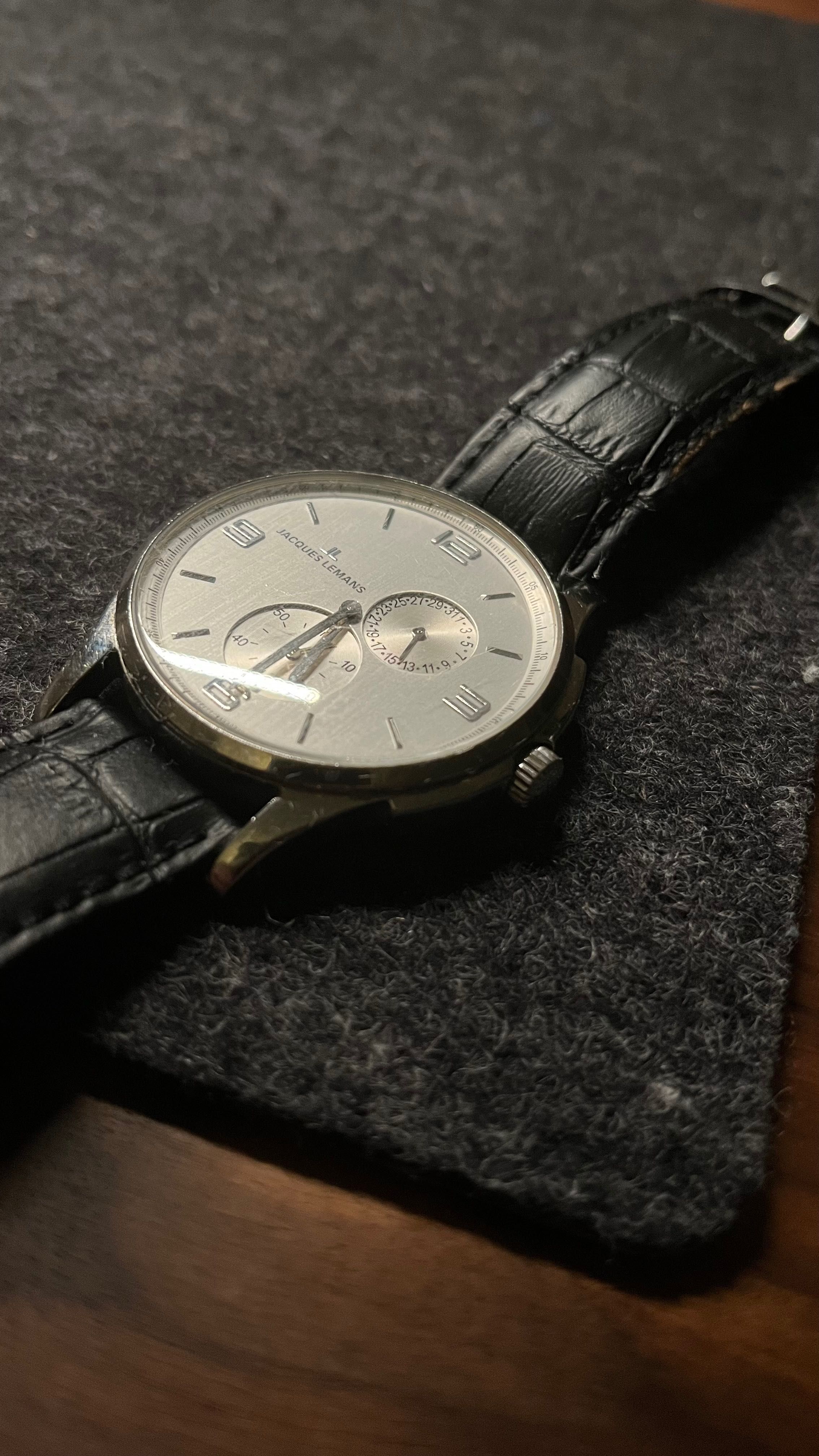 zegarek męski marki Jacques Lemans kupiony w Apart