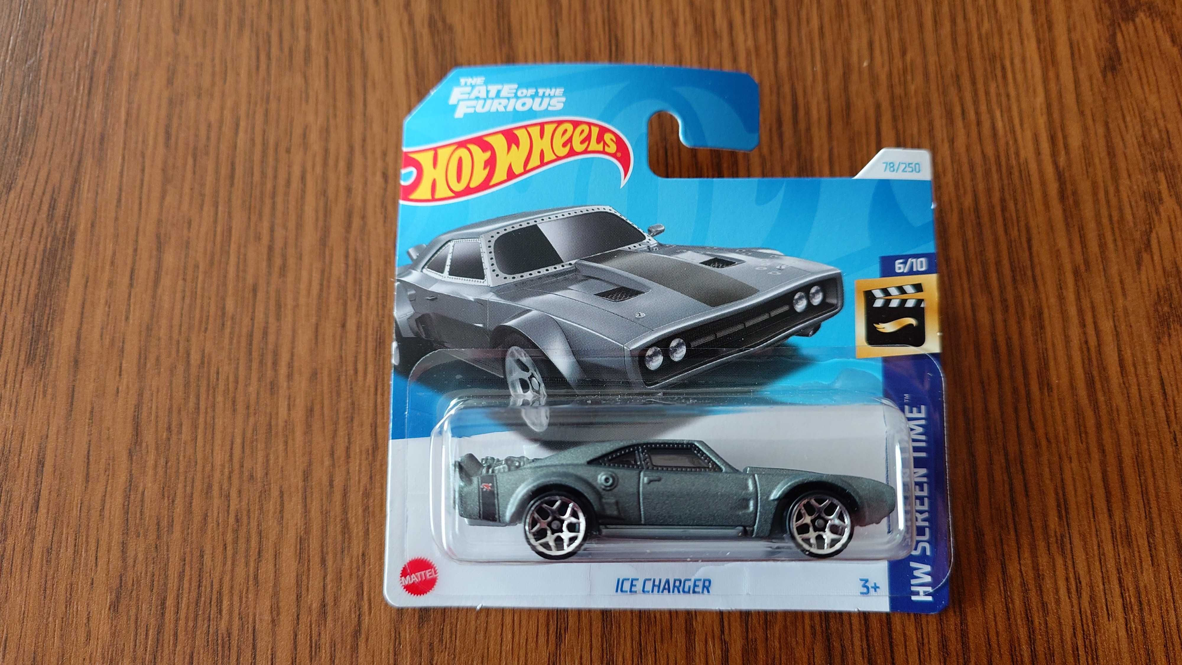 Hot Wheels Ice Charger Fast Furious
