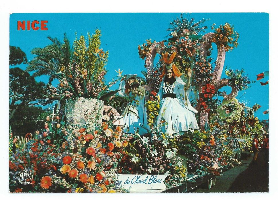 Pocztówka Francja -  Nicea - z obiegu 8