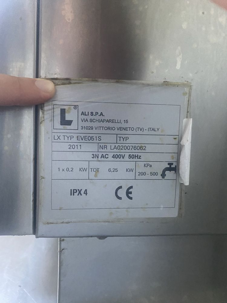Piec konwekcyjno-parowy REV 051S Alphatech