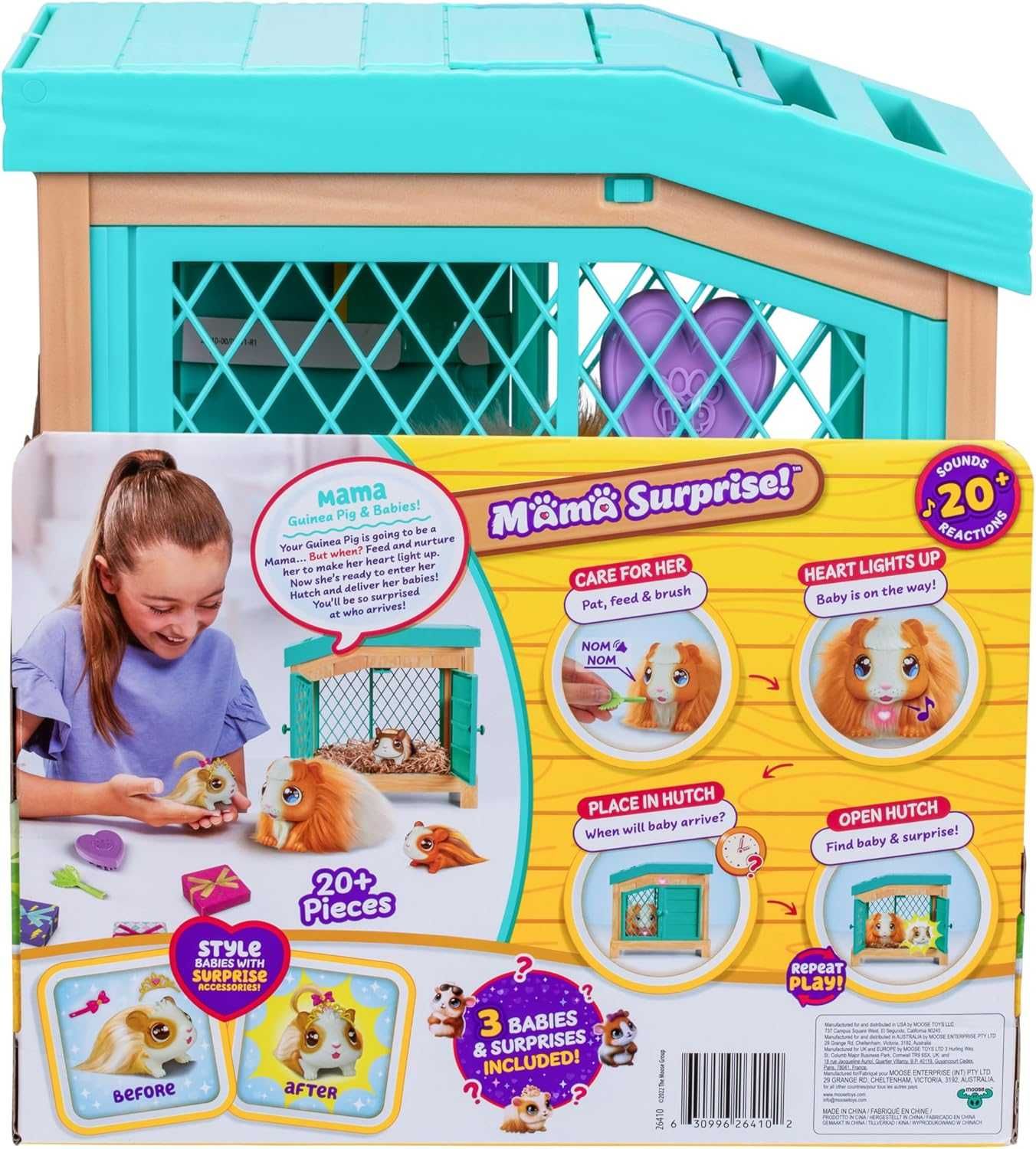 Набір Мама сюрприз морська свинка Little Live Pets Mama Surprise 26410