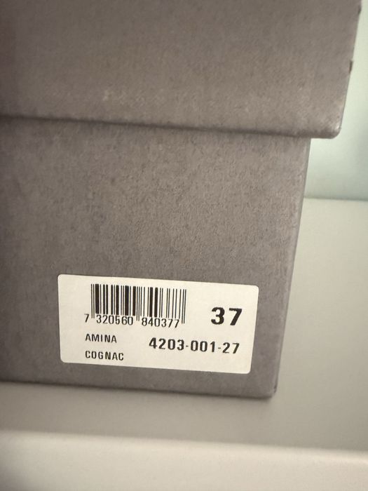 Klapki skorzane VAGABOND roz 37