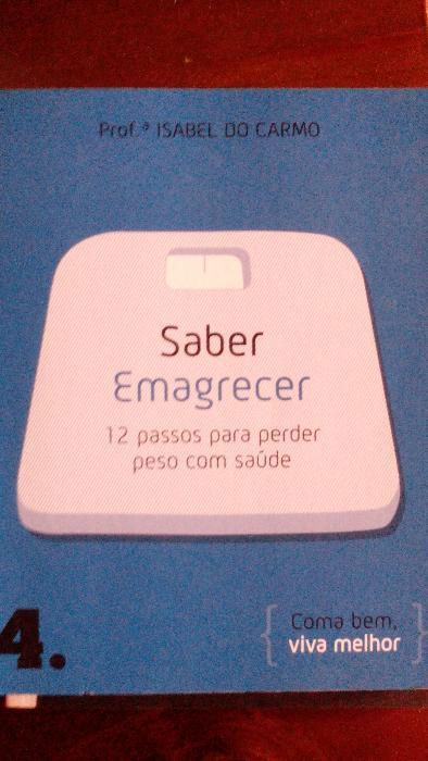 Dieta/Saber emagrecer