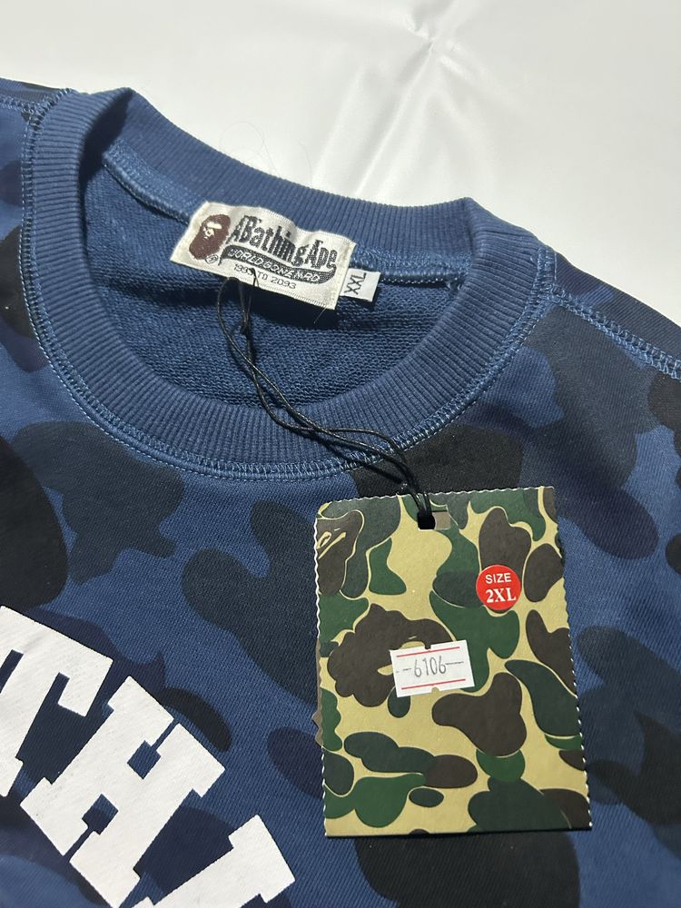 Bape зіп худі m-l