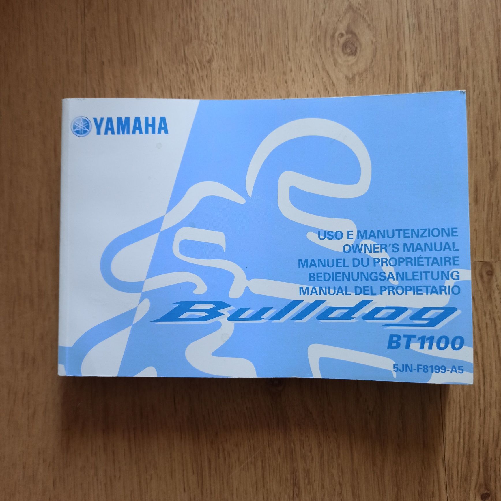Manual proprietário de Yamaha BT 1100 Bulldog
