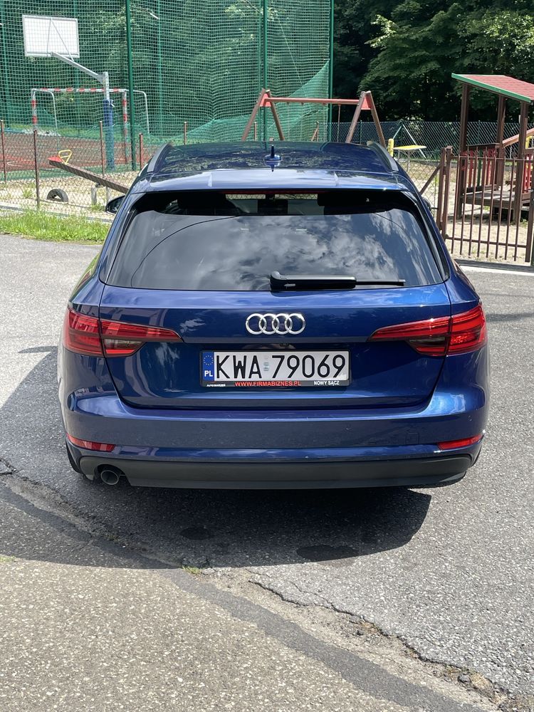 Audi a4 b9 s-tronic matrix alcantara 2017 full led bezwypadkowa