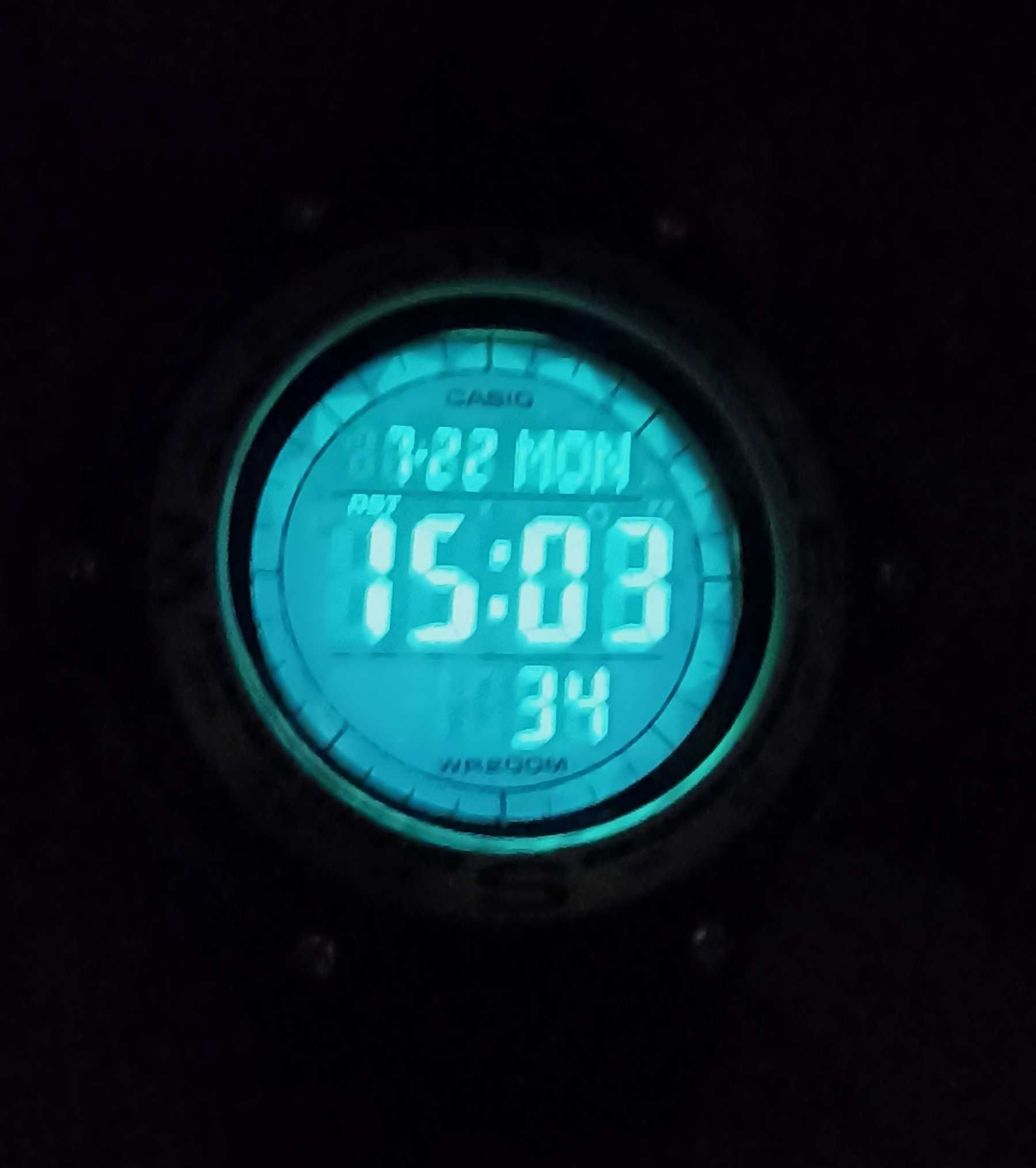 Часы/компас/термометр Casio  SGW100-1V