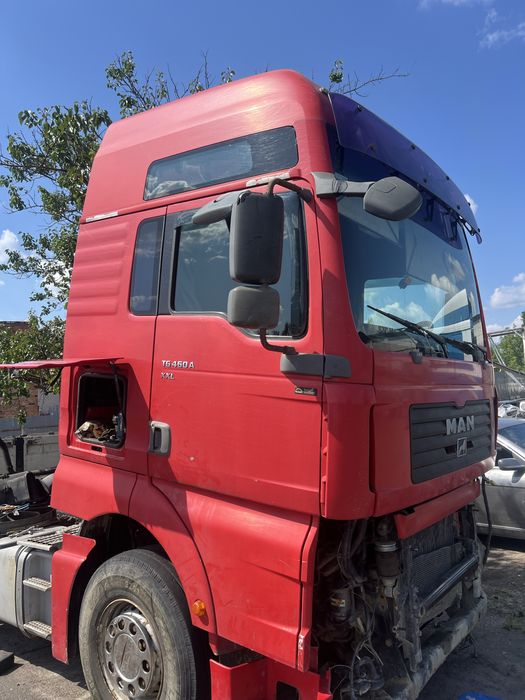 Ман по запчастинах