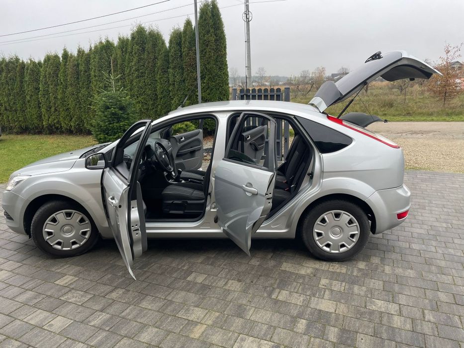 Focus 1.6 100KM z Niemiec serwisowany
