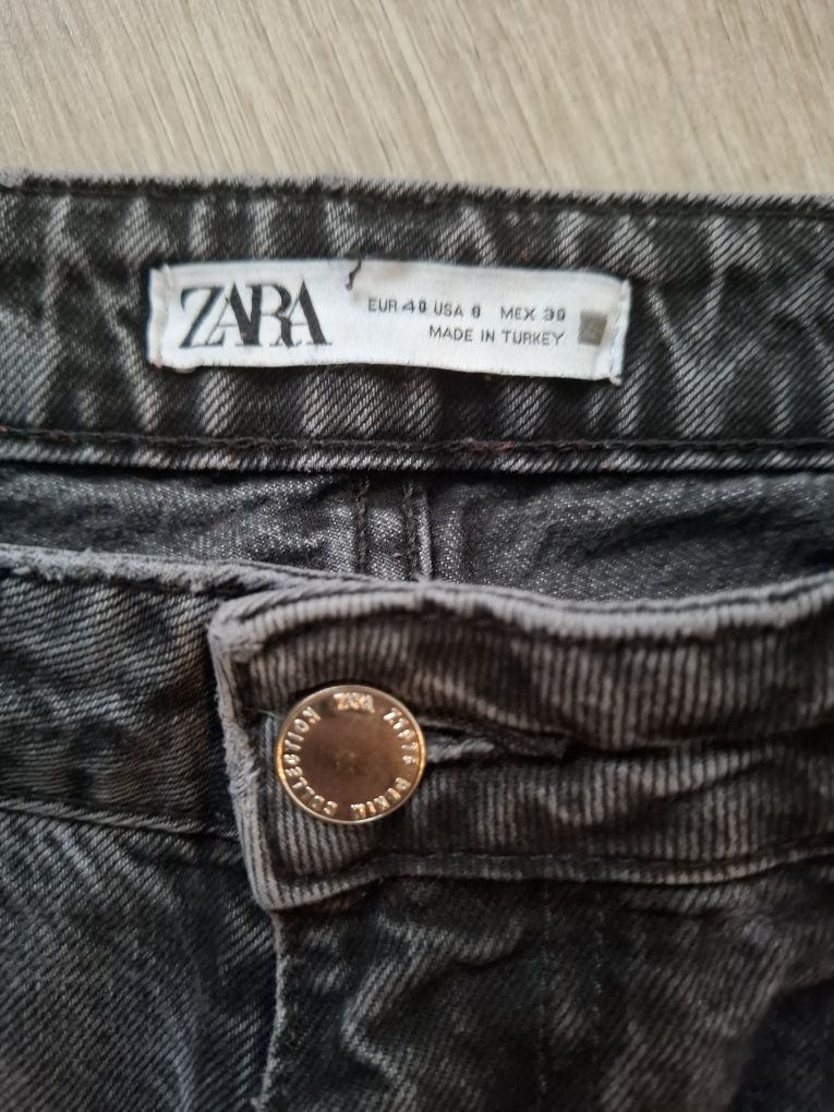 Spodnie jeansowe zara r. 38/40