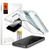 Szkło Hartowane Spigen Glas.TR EZ Fit FC iPhone 15 Pro 6.1"