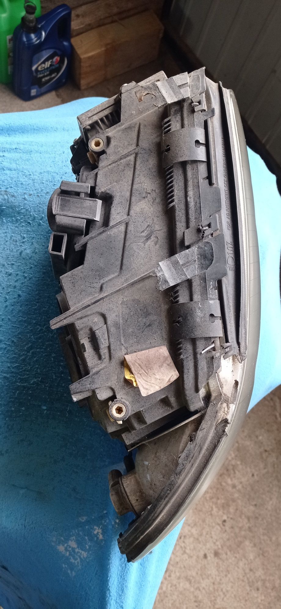 Audi A8 S8 D2 lampy ksenon