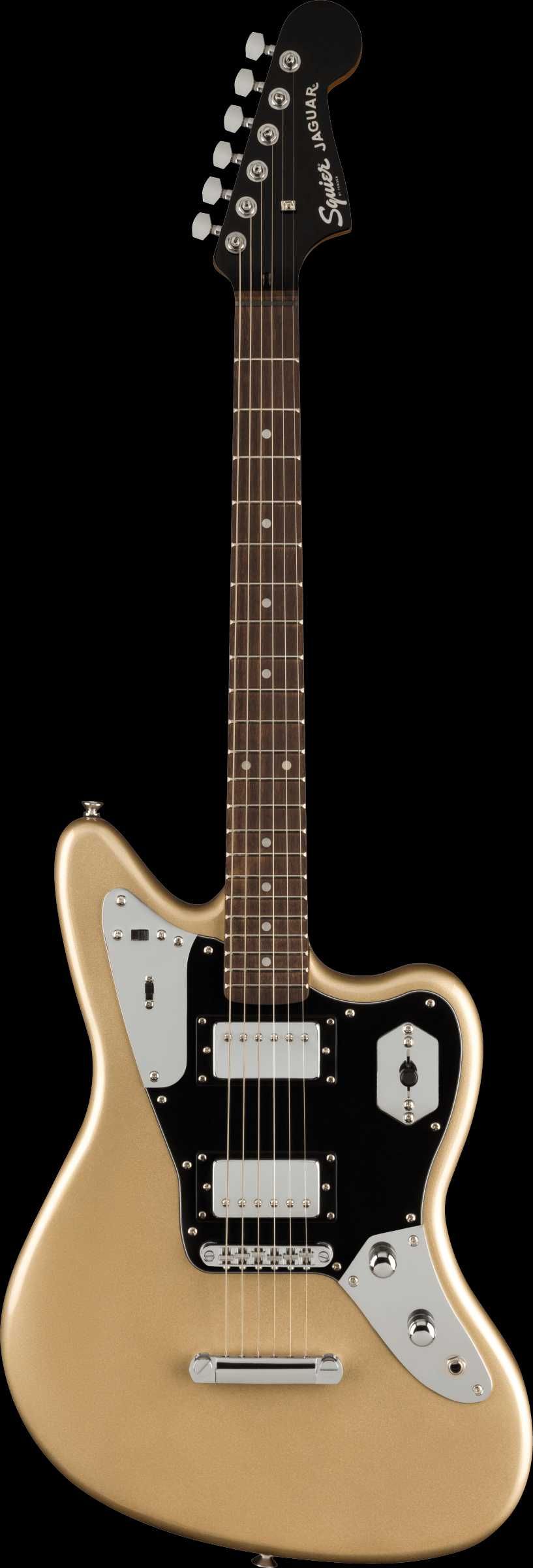 Gitara elektryczna Squier by Fender CONTEMPORARY JAGUAR Shoreline Gold