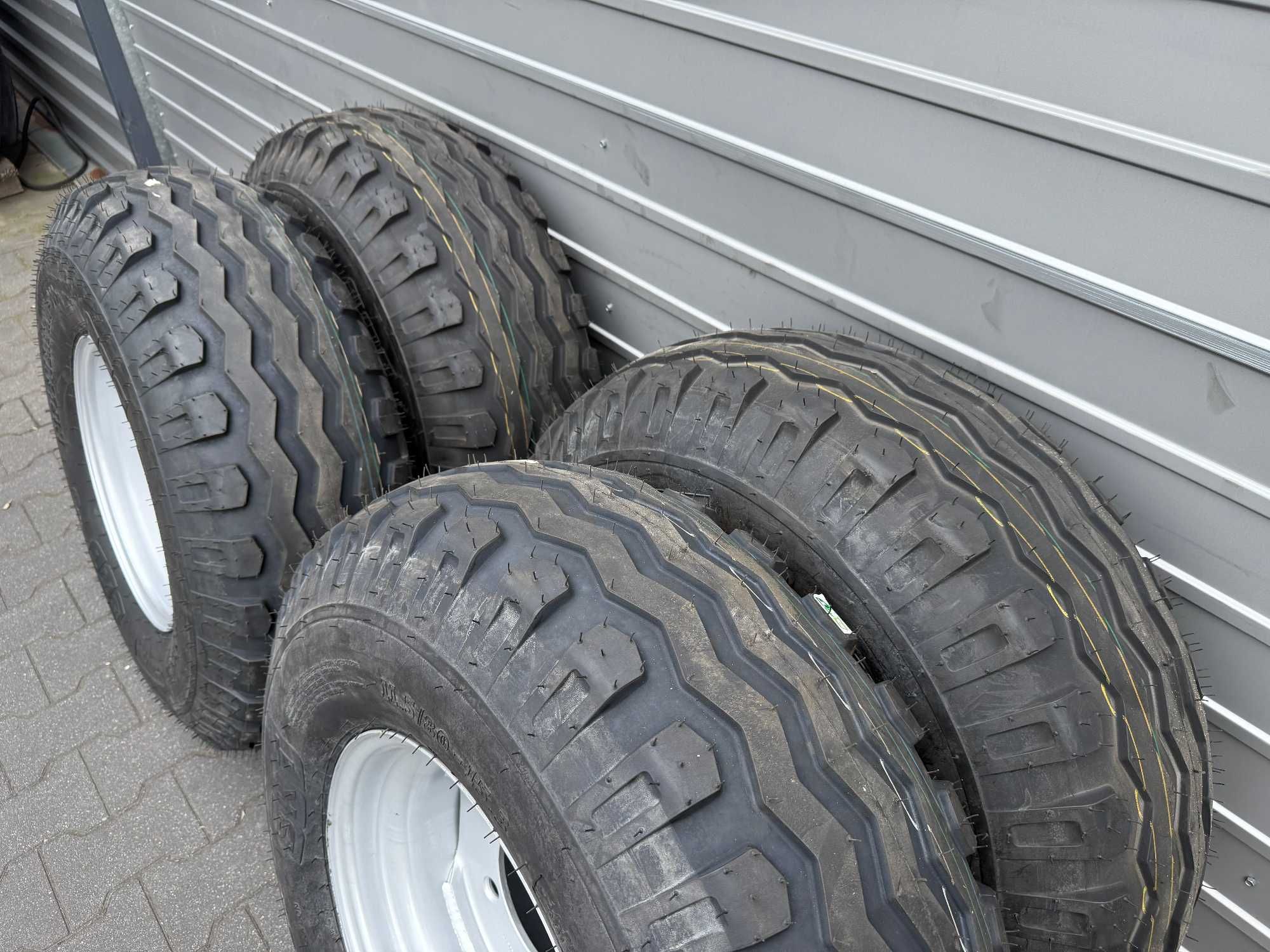 Komplet 4 sztuk koło 11.5/80x15.3 BKT 16PR wzmocnione przyczepa D-47