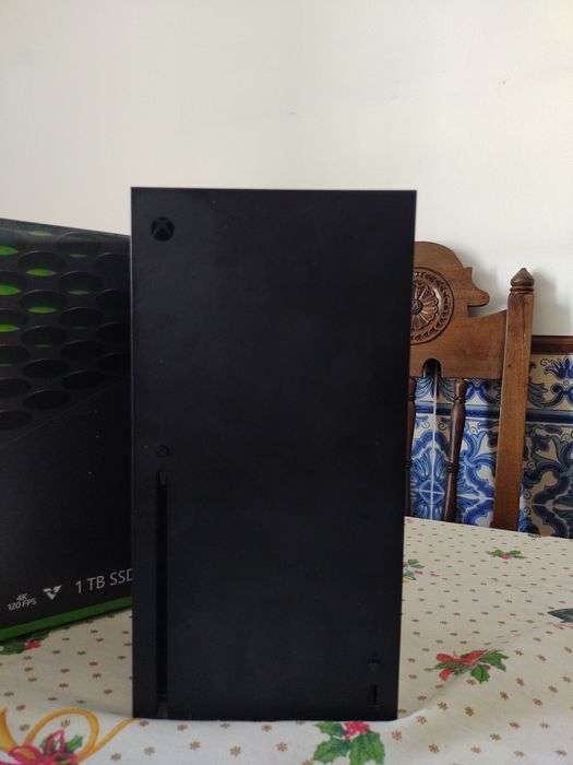 Xbox series X com defeito