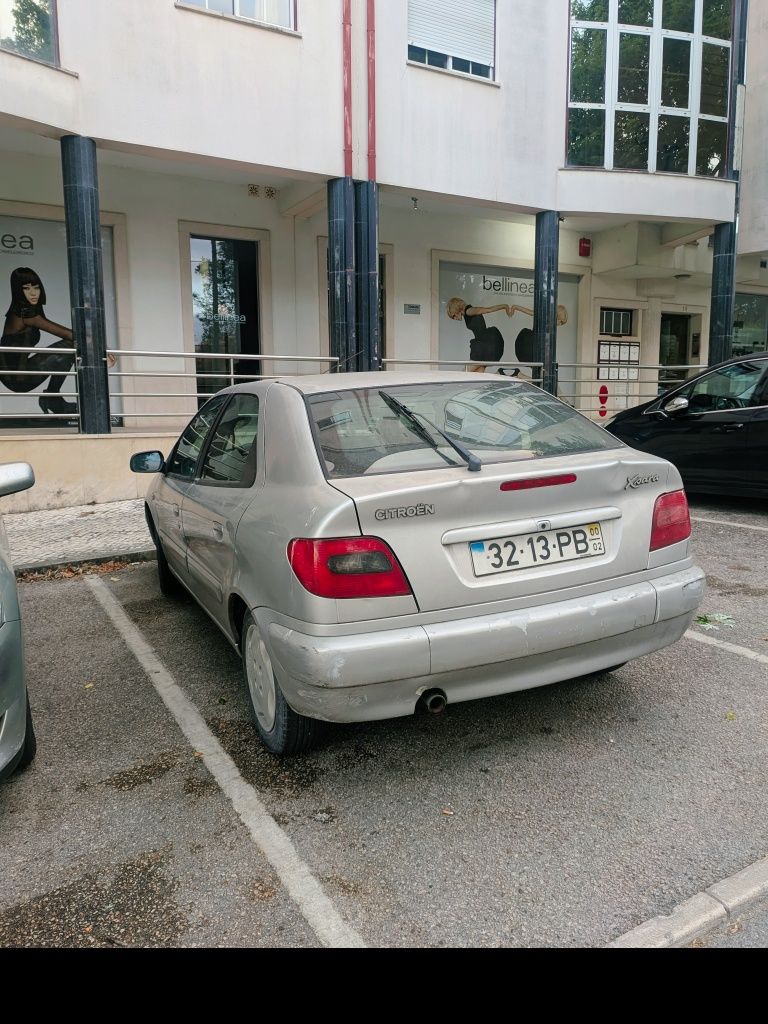 Citroën Xsara 1.4i gasolina ano 2000