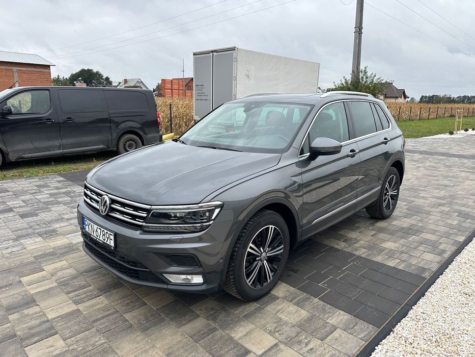 Volkswagen Tiguan 4x4 full opcja Highline Automat panorama dach