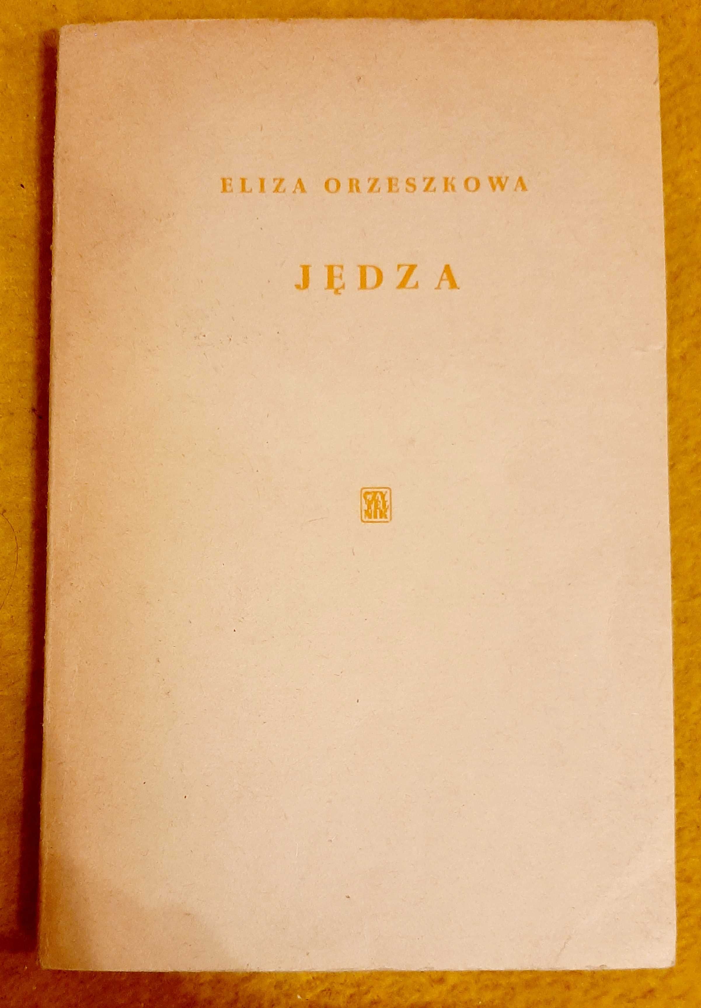 Eliza Orzeszkowa, Jędza