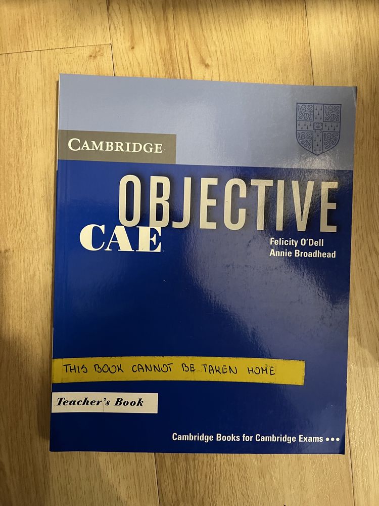 Cambridge Objective CAE do języka angielskiego