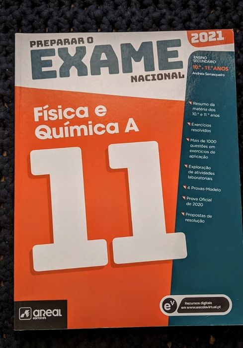 Manuais de Preparação para Exame Física e Química