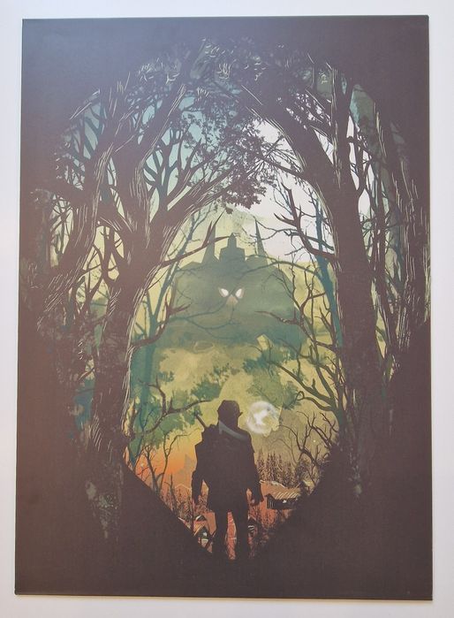 Legend of Zelda - Displate Metalowy Plakat
Legend of Zelda - Displate