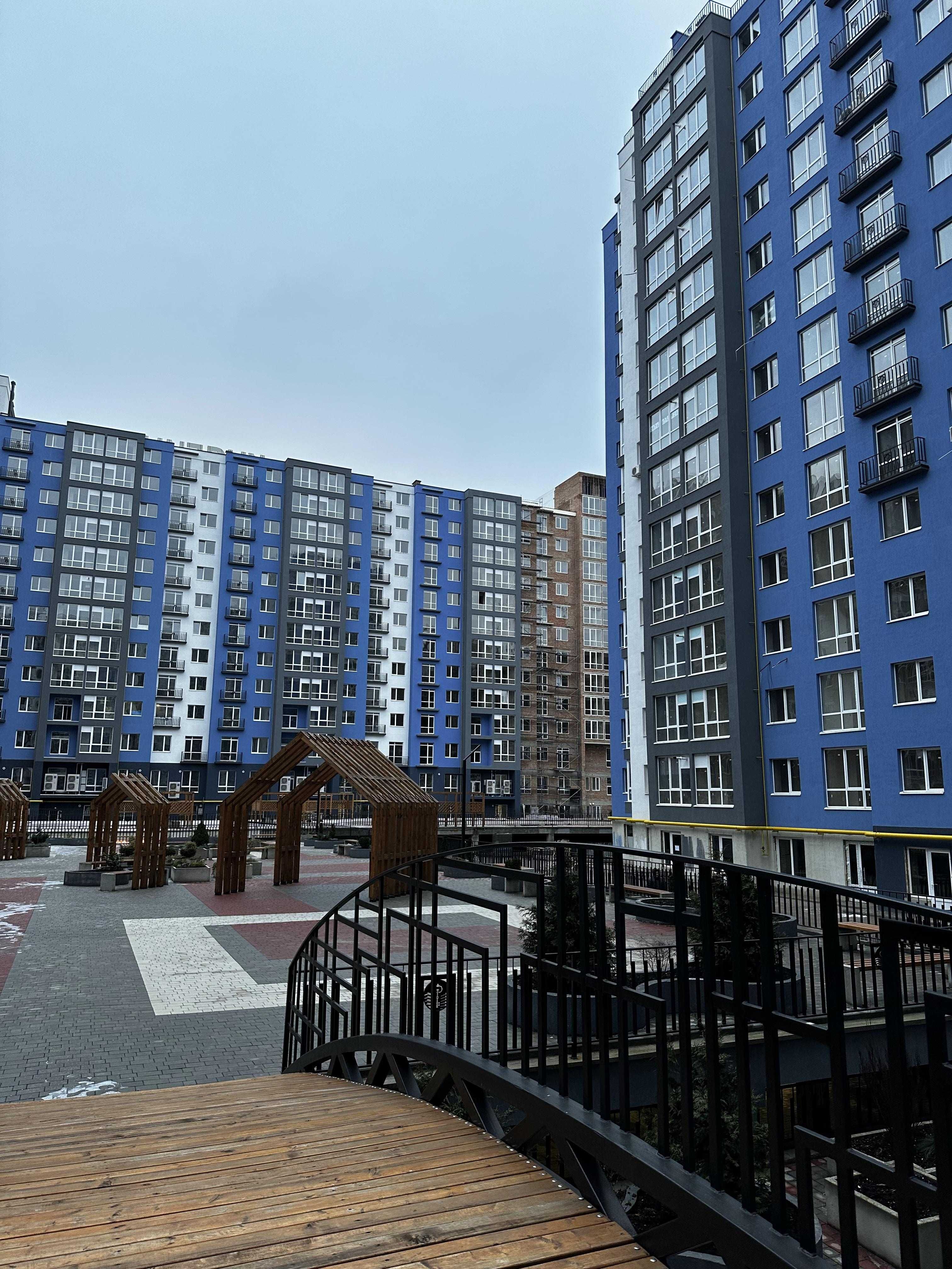 Продам квартиру в центрі, двокімнатна,Княгинин,2 кімн, Галицька