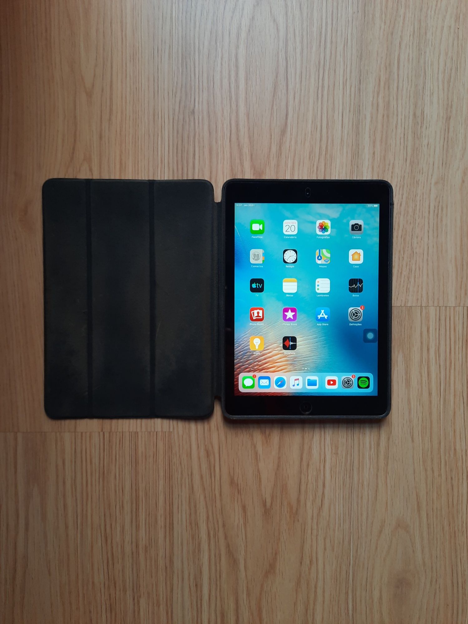 iPad Air como novo