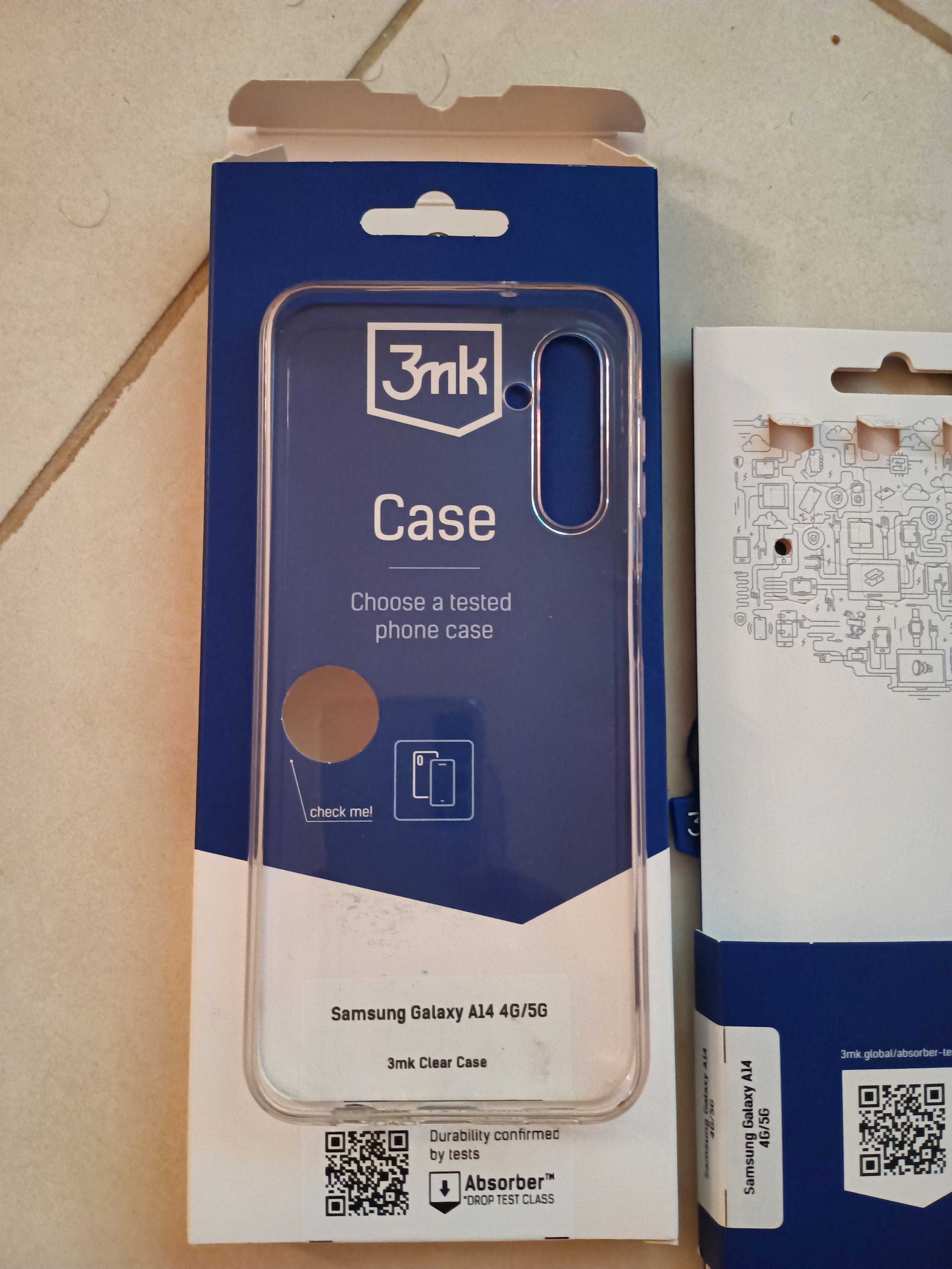 3MK ARMOR CASE Samsung Galaxy A14