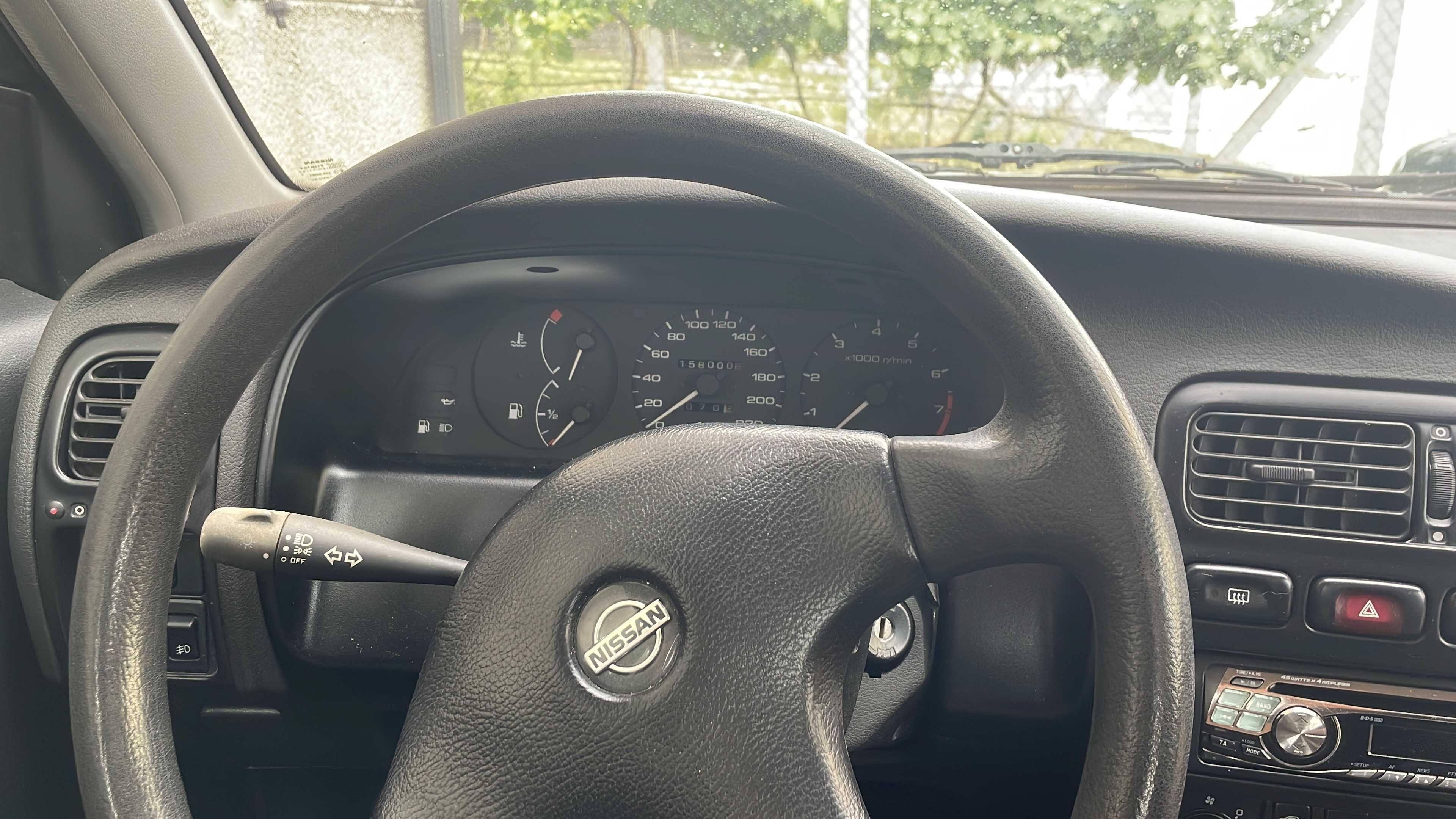 Nissan Primera 1992 | 158.000 km | Mecânica impecável, embreagem nova