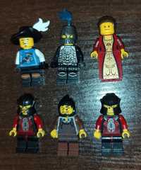 x6 minifigurek LEGO Castle Kingdoms rycerze