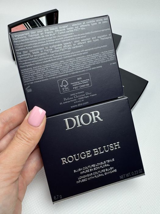 Рум’яна Dior Rouge 212 TUTU Holografic