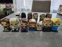 Zestaw archiwalnych brickheadz 41608x41611x41618x41614x41617x41606